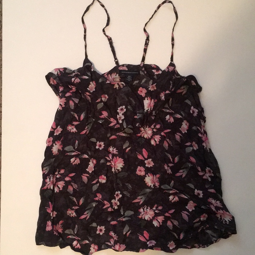 AE Floral Top